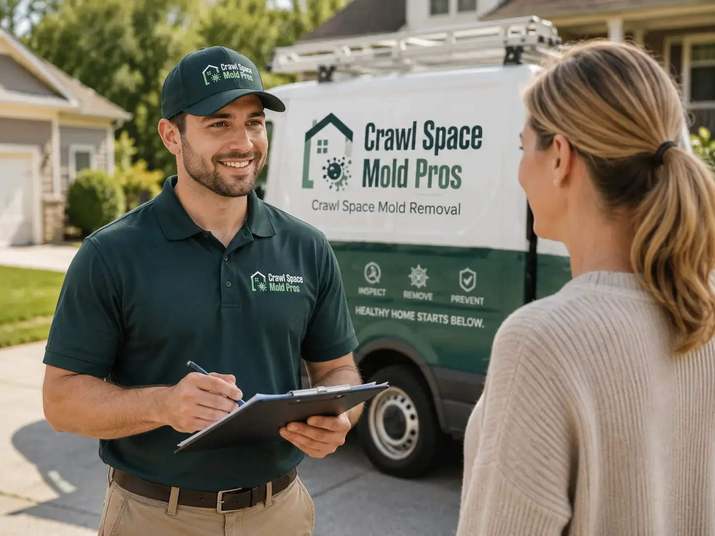 Crawl Space Mold Removal Winneconne, WI FAQs